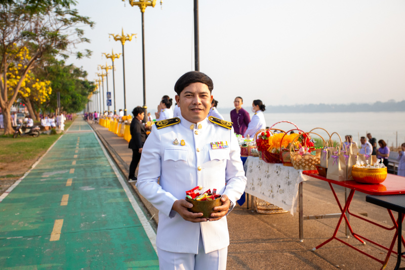 มนพ. ร่วมพิธีเฉลิมพระเกียรติ วันคล้ายวันพระราชสมภพ สมเด็จพระกนิษฐาธิราชเจ้า กรมสมเด็จพระเทพรัตนราชสุดาฯ สยามบรมราชกุมารี และวันอนุรักษ์มรดกไทย ประจำปีพุทธศักราช 2567