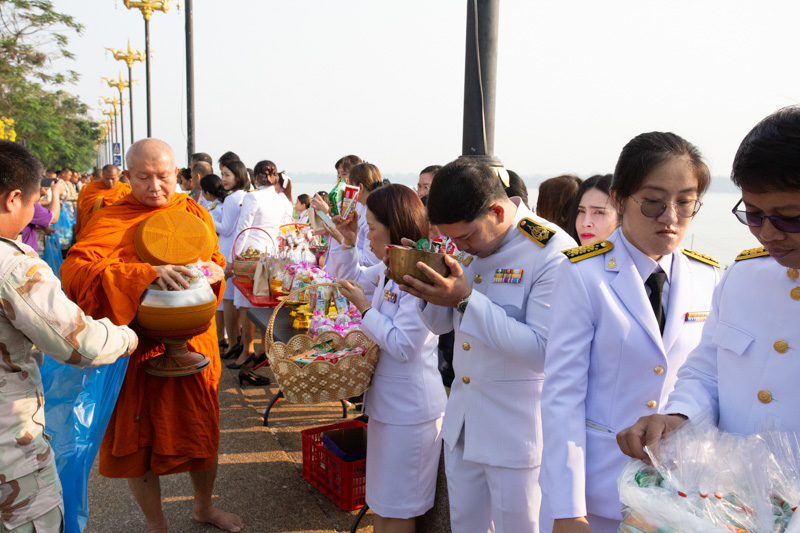 มนพ. ร่วมพิธีเฉลิมพระเกียรติ วันคล้ายวันพระราชสมภพ สมเด็จพระกนิษฐาธิราชเจ้า กรมสมเด็จพระเทพรัตนราชสุดาฯ สยามบรมราชกุมารี และวันอนุรักษ์มรดกไทย ประจำปีพุทธศักราช 2567