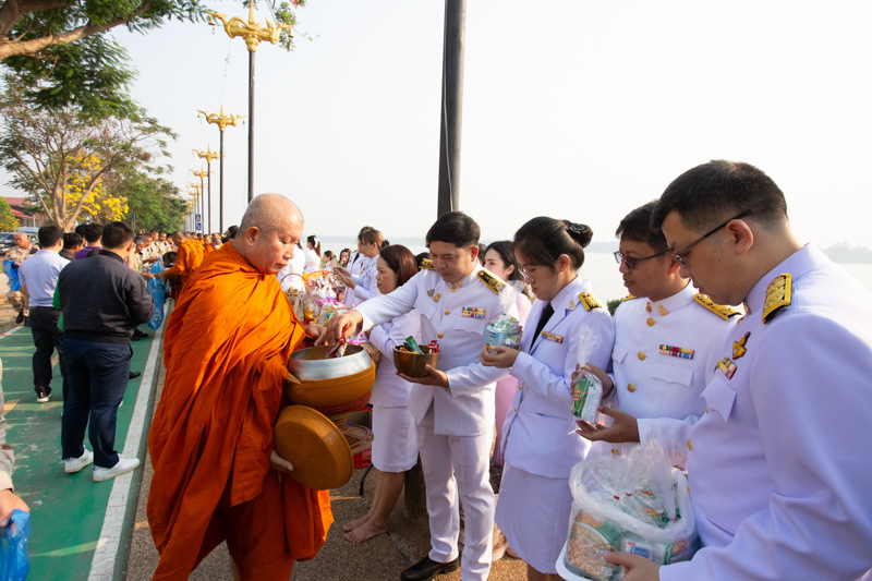 มนพ. ร่วมพิธีเฉลิมพระเกียรติ วันคล้ายวันพระราชสมภพ สมเด็จพระกนิษฐาธิราชเจ้า กรมสมเด็จพระเทพรัตนราชสุดาฯ สยามบรมราชกุมารี และวันอนุรักษ์มรดกไทย ประจำปีพุทธศักราช 2567