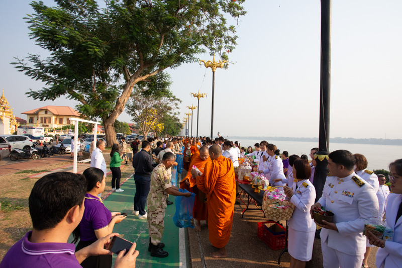 มนพ. ร่วมพิธีเฉลิมพระเกียรติ วันคล้ายวันพระราชสมภพ สมเด็จพระกนิษฐาธิราชเจ้า กรมสมเด็จพระเทพรัตนราชสุดาฯ สยามบรมราชกุมารี และวันอนุรักษ์มรดกไทย ประจำปีพุทธศักราช 2567