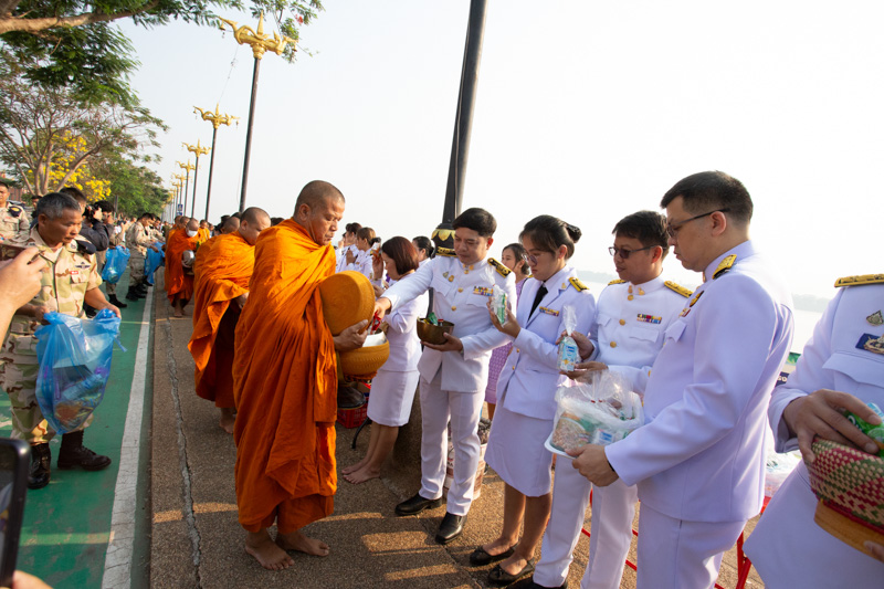 มนพ. ร่วมพิธีเฉลิมพระเกียรติ วันคล้ายวันพระราชสมภพ สมเด็จพระกนิษฐาธิราชเจ้า กรมสมเด็จพระเทพรัตนราชสุดาฯ สยามบรมราชกุมารี และวันอนุรักษ์มรดกไทย ประจำปีพุทธศักราช 2567