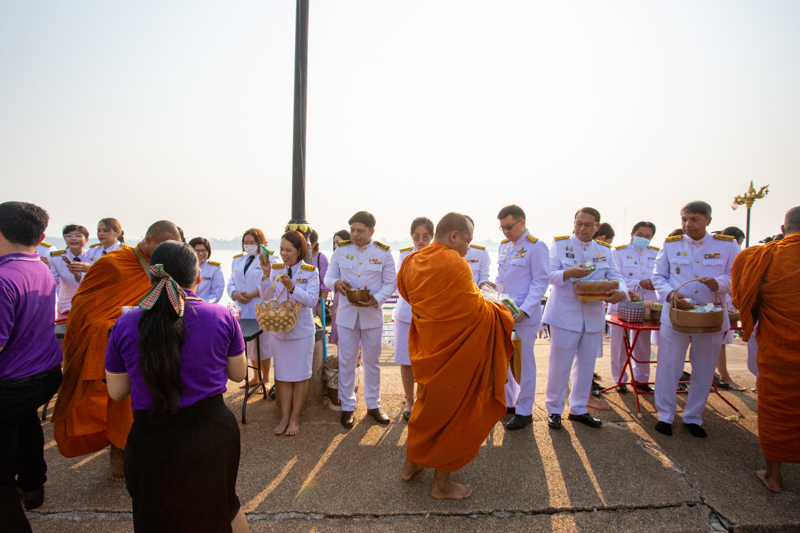 มนพ. ร่วมพิธีเฉลิมพระเกียรติ วันคล้ายวันพระราชสมภพ สมเด็จพระกนิษฐาธิราชเจ้า กรมสมเด็จพระเทพรัตนราชสุดาฯ สยามบรมราชกุมารี และวันอนุรักษ์มรดกไทย ประจำปีพุทธศักราช 2567