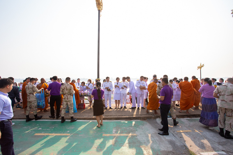 มนพ. ร่วมพิธีเฉลิมพระเกียรติ วันคล้ายวันพระราชสมภพ สมเด็จพระกนิษฐาธิราชเจ้า กรมสมเด็จพระเทพรัตนราชสุดาฯ สยามบรมราชกุมารี และวันอนุรักษ์มรดกไทย ประจำปีพุทธศักราช 2567