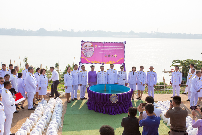 มนพ. ร่วมพิธีเฉลิมพระเกียรติ วันคล้ายวันพระราชสมภพ สมเด็จพระกนิษฐาธิราชเจ้า กรมสมเด็จพระเทพรัตนราชสุดาฯ สยามบรมราชกุมารี และวันอนุรักษ์มรดกไทย ประจำปีพุทธศักราช 2567