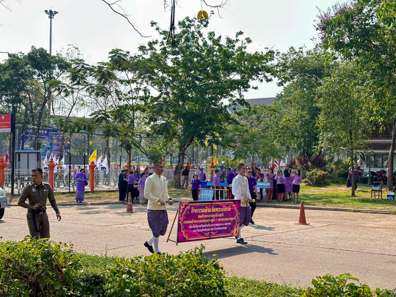 มนพ. ร่วมพิธีเฉลิมพระเกียรติ วันคล้ายวันพระราชสมภพ สมเด็จพระกนิษฐาธิราชเจ้า กรมสมเด็จพระเทพรัตนราชสุดาฯ สยามบรมราชกุมารี และวันอนุรักษ์มรดกไทย ประจำปีพุทธศักราช 2567