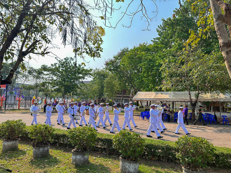 มนพ. ร่วมพิธีเฉลิมพระเกียรติ วันคล้ายวันพระราชสมภพ สมเด็จพระกนิษฐาธิราชเจ้า กรมสมเด็จพระเทพรัตนราชสุดาฯ สยามบรมราชกุมารี และวันอนุรักษ์มรดกไทย ประจำปีพุทธศักราช 2567