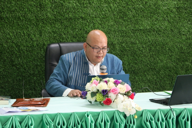 คณะเกษตรและเทคโนโลยี จัดเวทีแสดงวิสัยทัศน์สรรหาคณบดี