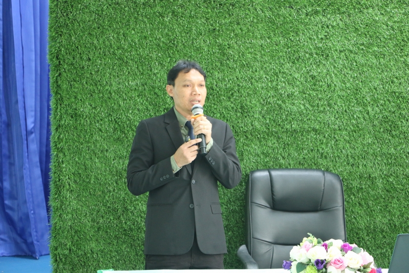 คณะเกษตรและเทคโนโลยี จัดเวทีแสดงวิสัยทัศน์สรรหาคณบดี