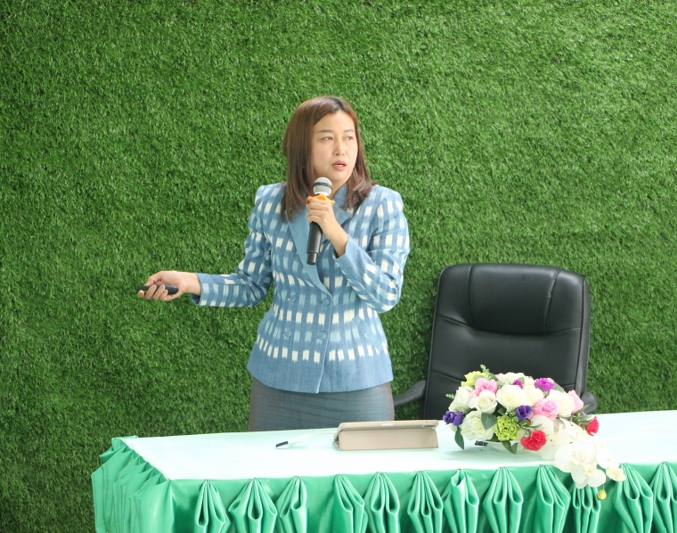 คณะเกษตรและเทคโนโลยี จัดเวทีแสดงวิสัยทัศน์สรรหาคณบดี