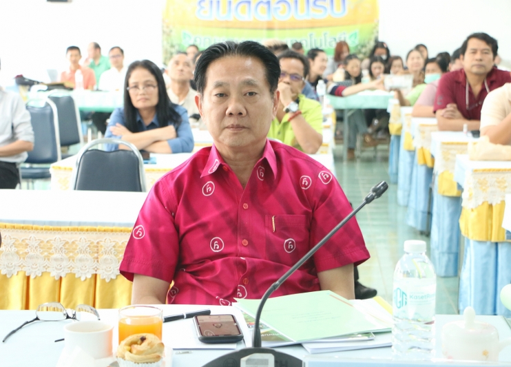 คณะเกษตรและเทคโนโลยี จัดเวทีแสดงวิสัยทัศน์สรรหาคณบดี