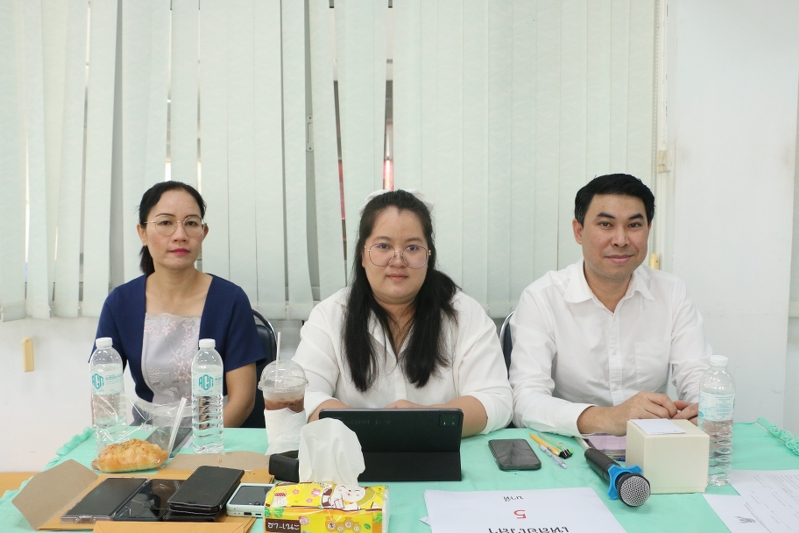 คณะเกษตรและเทคโนโลยี จัดเวทีแสดงวิสัยทัศน์สรรหาคณบดี