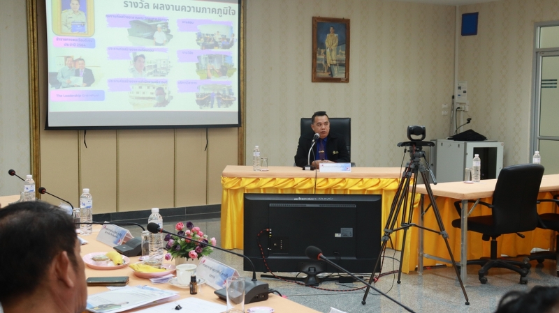 คณะวิทยาการจัดการและเทคโนโลยีสารสนเทศ จัดเวทีแสดงวิสัยทัศน์สรรหาคณบดี