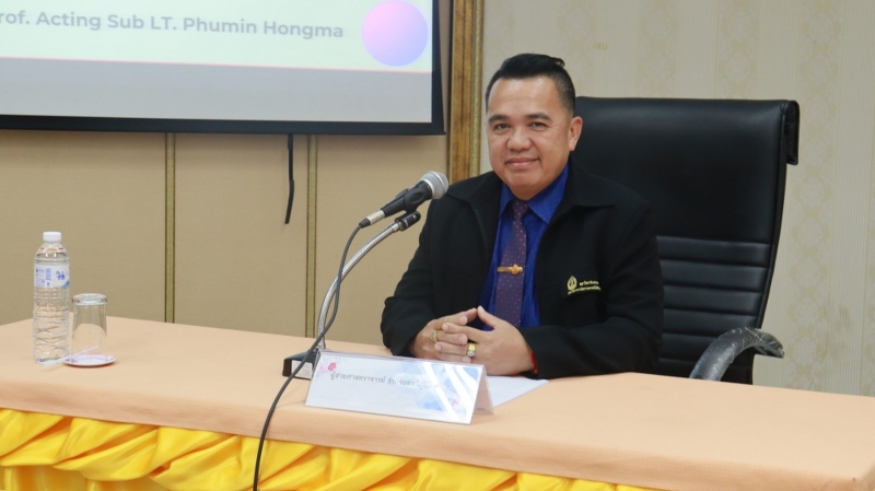 คณะวิทยาการจัดการและเทคโนโลยีสารสนเทศ จัดเวทีแสดงวิสัยทัศน์สรรหาคณบดี