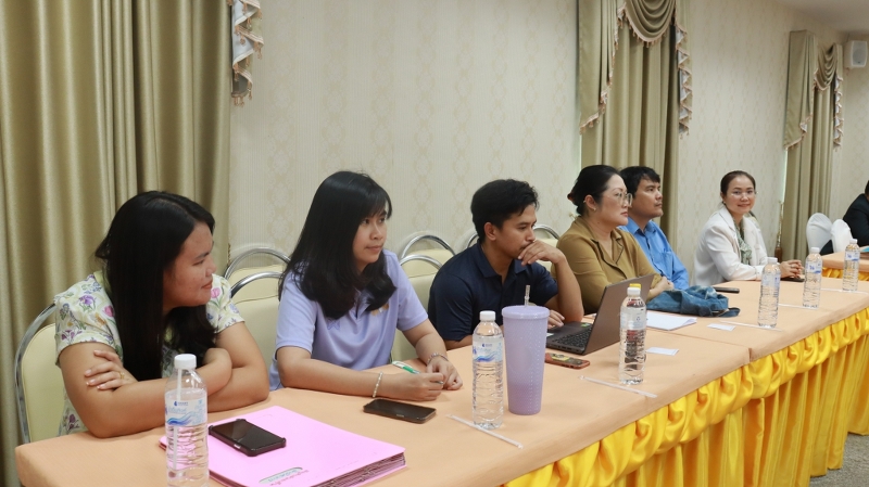 คณะวิทยาการจัดการและเทคโนโลยีสารสนเทศ จัดเวทีแสดงวิสัยทัศน์สรรหาคณบดี