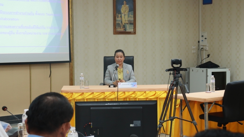 คณะวิทยาการจัดการและเทคโนโลยีสารสนเทศ จัดเวทีแสดงวิสัยทัศน์สรรหาคณบดี