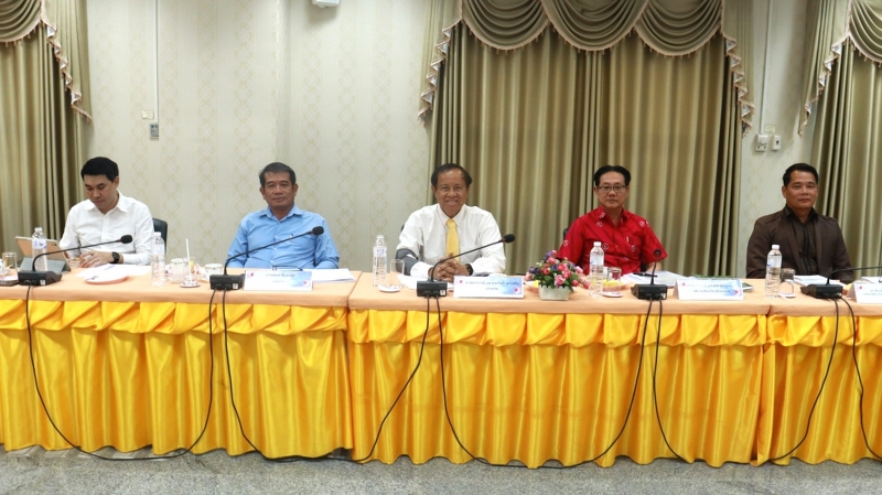 คณะวิทยาการจัดการและเทคโนโลยีสารสนเทศ จัดเวทีแสดงวิสัยทัศน์สรรหาคณบดี