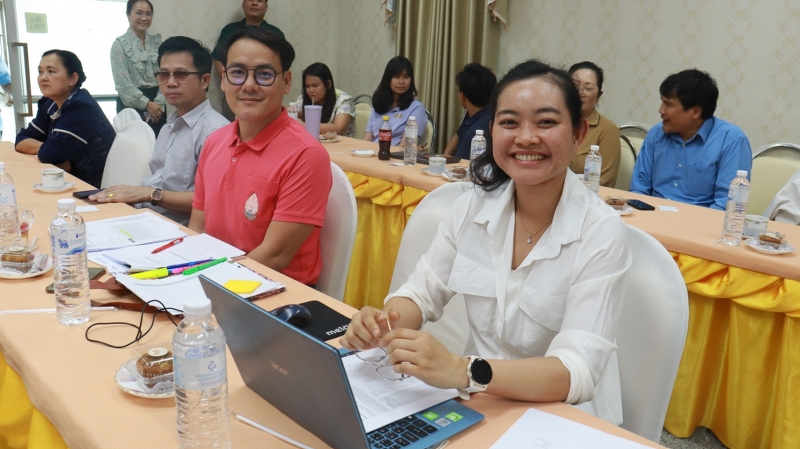 คณะวิทยาการจัดการและเทคโนโลยีสารสนเทศ จัดเวทีแสดงวิสัยทัศน์สรรหาคณบดี