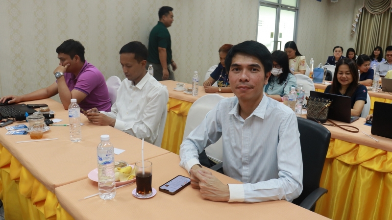 คณะวิทยาการจัดการและเทคโนโลยีสารสนเทศ จัดเวทีแสดงวิสัยทัศน์สรรหาคณบดี