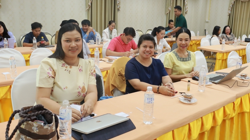 คณะวิทยาการจัดการและเทคโนโลยีสารสนเทศ จัดเวทีแสดงวิสัยทัศน์สรรหาคณบดี