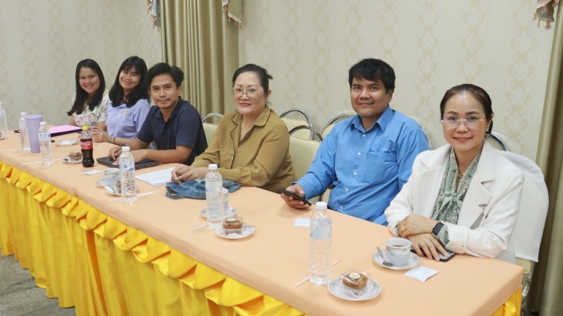 คณะวิทยาการจัดการและเทคโนโลยีสารสนเทศ จัดเวทีแสดงวิสัยทัศน์สรรหาคณบดี