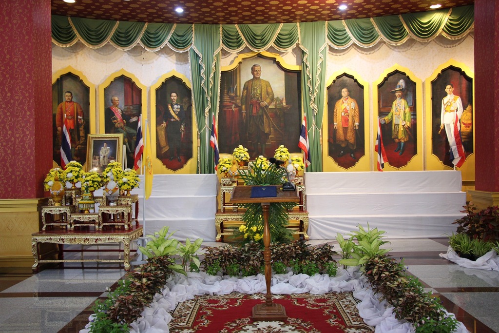 ม.นครพนม ร่วมงานรัฐพิธีวันพระบาทสมเด็จพระพุทธยอดฟ้าจุฬาโลกมหาราชและวันที่ระลึกมหาจักรีบรมราชวงศ์ ประจำปีพุทธศักราช 2567