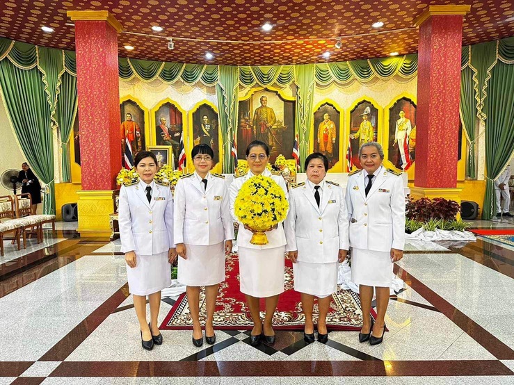 ม.นครพนม ร่วมงานรัฐพิธีวันพระบาทสมเด็จพระพุทธยอดฟ้าจุฬาโลกมหาราชและวันที่ระลึกมหาจักรีบรมราชวงศ์ ประจำปีพุทธศักราช 2567