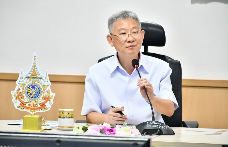 ม.นครพนม ประชุมหารือการจัดตั้ง Medical & Wellness Hub ร่วมกับปลัดกระทรวงสาธารณสุข