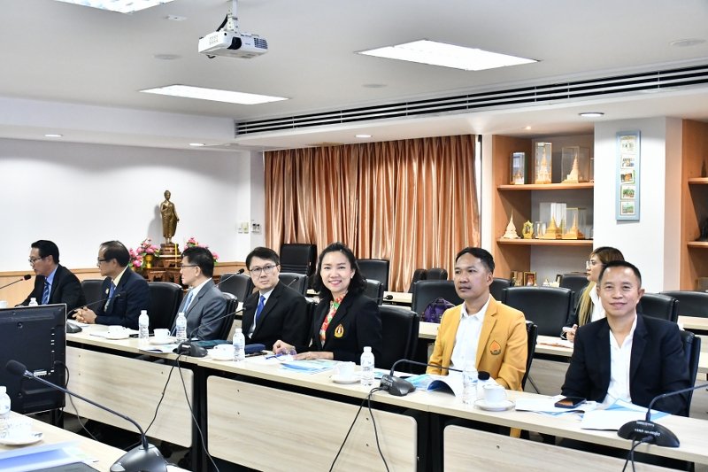 ม.นครพนม ประชุมหารือการจัดตั้ง Medical & Wellness Hub ร่วมกับปลัดกระทรวงสาธารณสุข