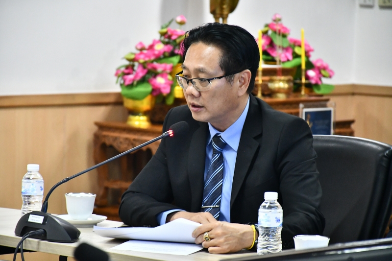 ม.นครพนม ประชุมหารือการจัดตั้ง Medical & Wellness Hub ร่วมกับปลัดกระทรวงสาธารณสุข