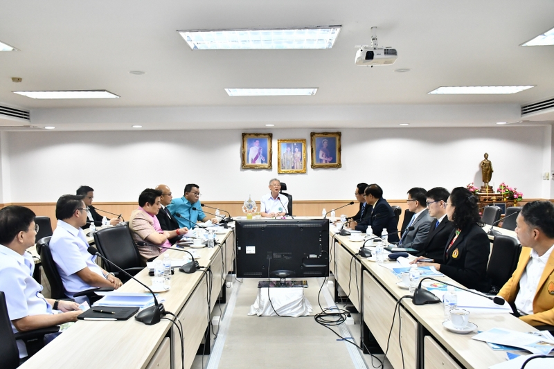 ม.นครพนม ประชุมหารือการจัดตั้ง Medical & Wellness Hub ร่วมกับปลัดกระทรวงสาธารณสุข