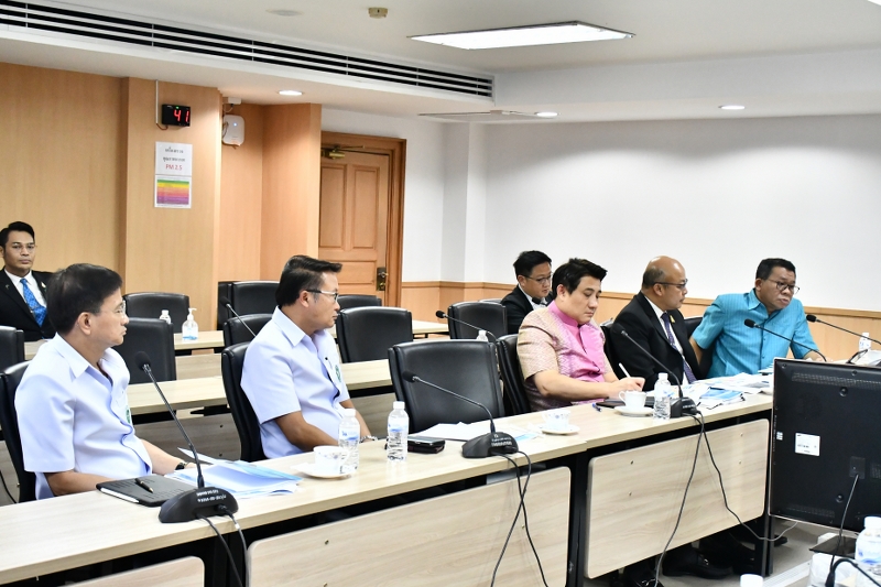 ม.นครพนม ประชุมหารือการจัดตั้ง Medical & Wellness Hub ร่วมกับปลัดกระทรวงสาธารณสุข