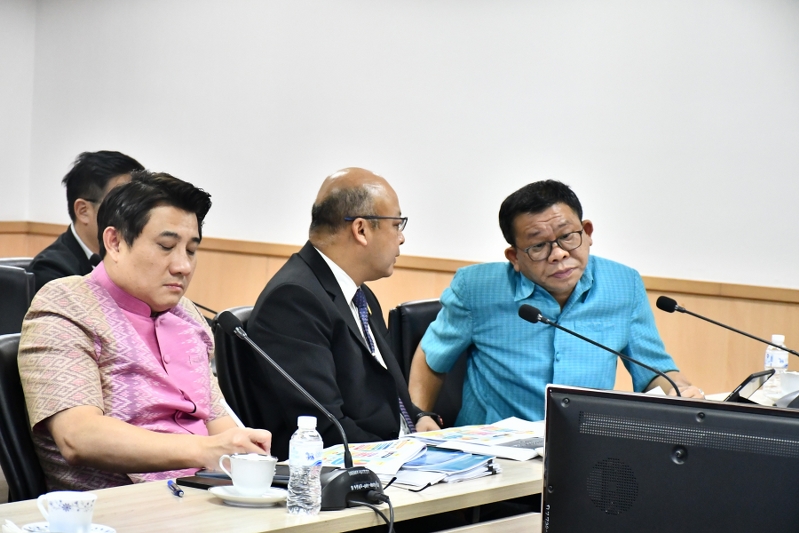 ม.นครพนม ประชุมหารือการจัดตั้ง Medical & Wellness Hub ร่วมกับปลัดกระทรวงสาธารณสุข