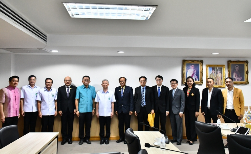 ม.นครพนม ประชุมหารือการจัดตั้ง Medical & Wellness Hub ร่วมกับปลัดกระทรวงสาธารณสุข