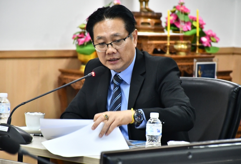 ม.นครพนม ประชุมหารือการจัดตั้ง Medical & Wellness Hub ร่วมกับปลัดกระทรวงสาธารณสุข