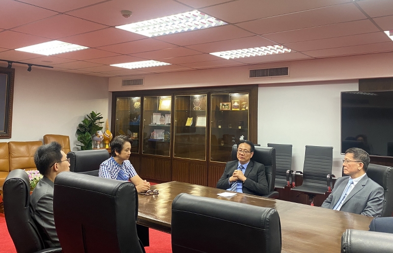 ม.นครพนม เข้าหารือ มศว. หวังเป็นสถาบันพี่เลี้ยงคณะแพทยศาสตร์