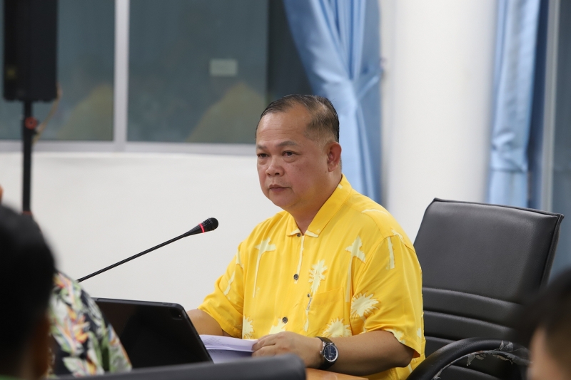 ม.นครพนม ประชุมการบริหารความเสี่ยงและควบคุมภายในมหาวิทยาลัยนครพนม ครั้งที่ 1/2567