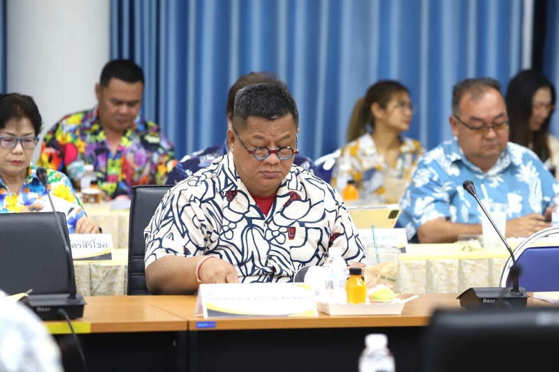 ม.นครพนม ประชุมการบริหารความเสี่ยงและควบคุมภายในมหาวิทยาลัยนครพนม ครั้งที่ 1/2567