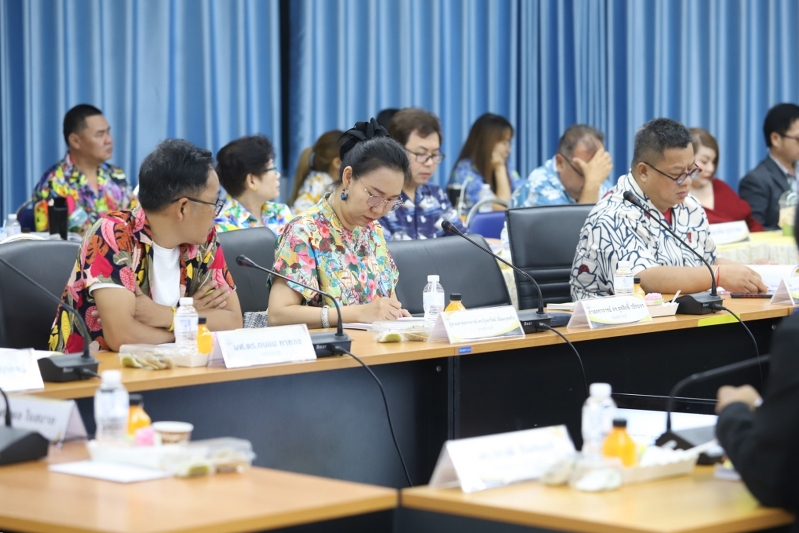 ม.นครพนม ประชุมการบริหารความเสี่ยงและควบคุมภายในมหาวิทยาลัยนครพนม ครั้งที่ 1/2567