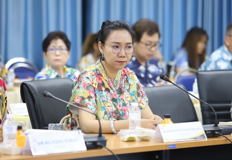 ม.นครพนม ประชุมการบริหารความเสี่ยงและควบคุมภายในมหาวิทยาลัยนครพนม ครั้งที่ 1/2567