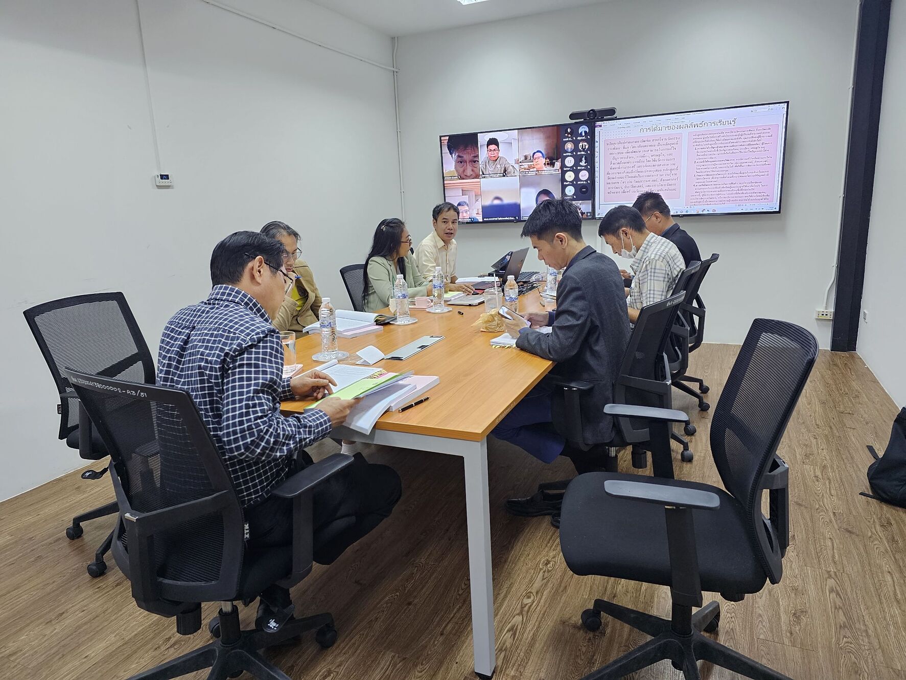 ม.นครพนม ประชุมสภาวิชาการ ครั้งที่ 4/2567