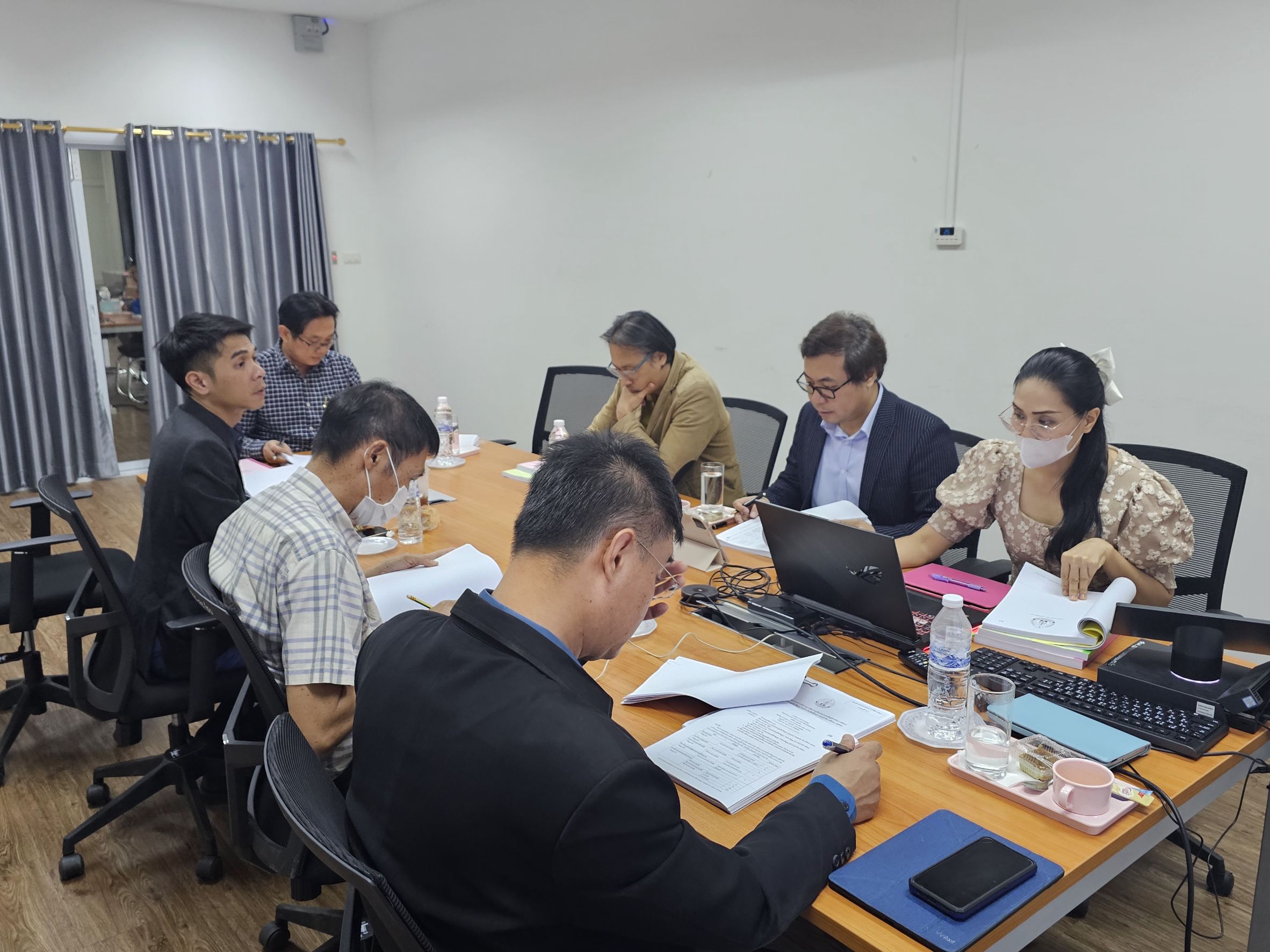 ม.นครพนม ประชุมสภาวิชาการ ครั้งที่ 4/2567