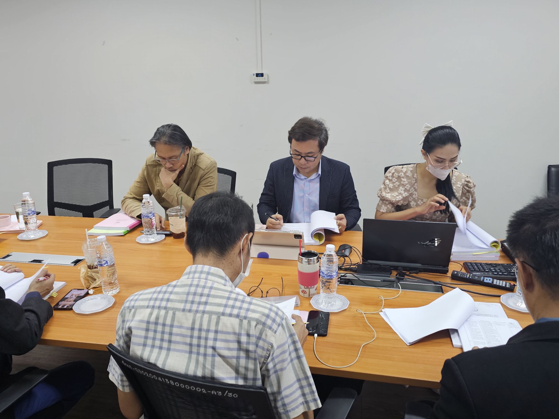 ม.นครพนม ประชุมสภาวิชาการ ครั้งที่ 4/2567