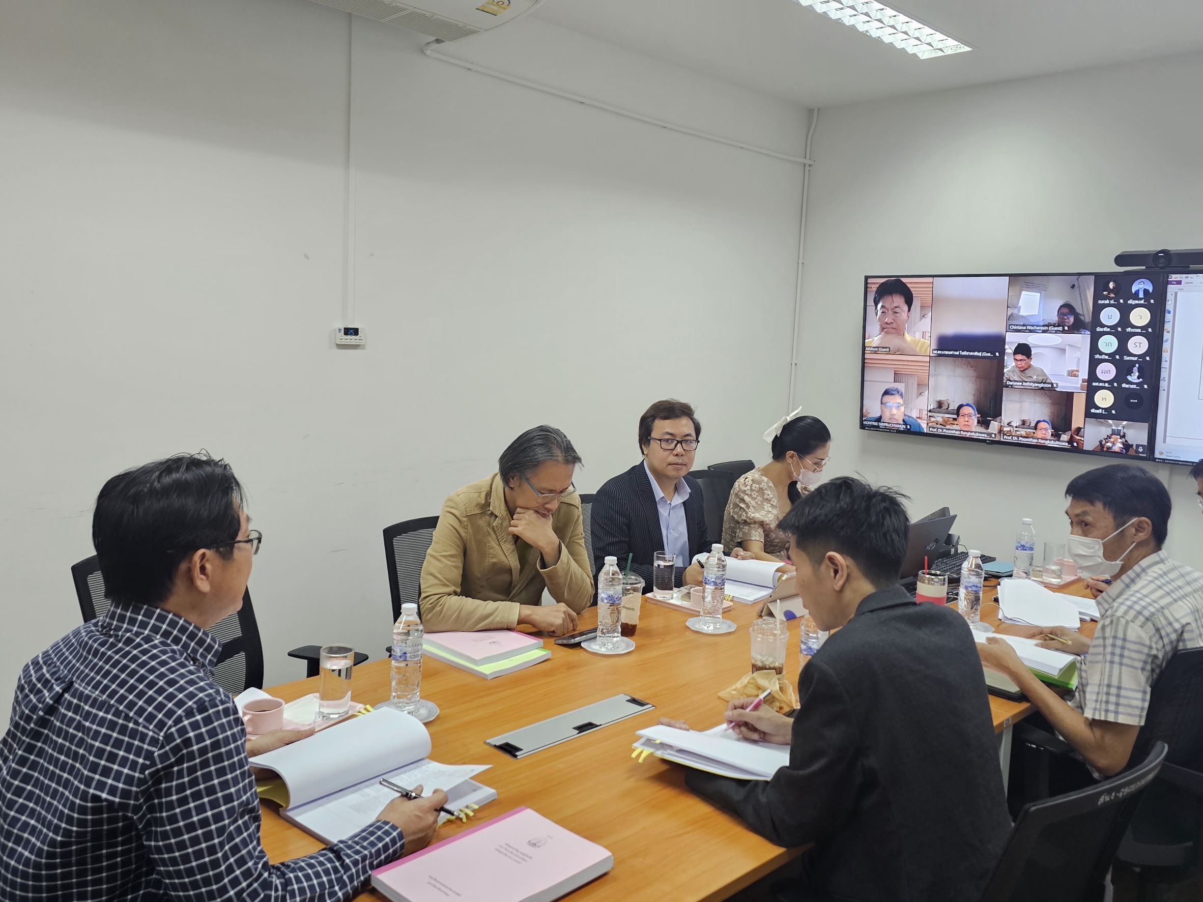 ม.นครพนม ประชุมสภาวิชาการ ครั้งที่ 4/2567