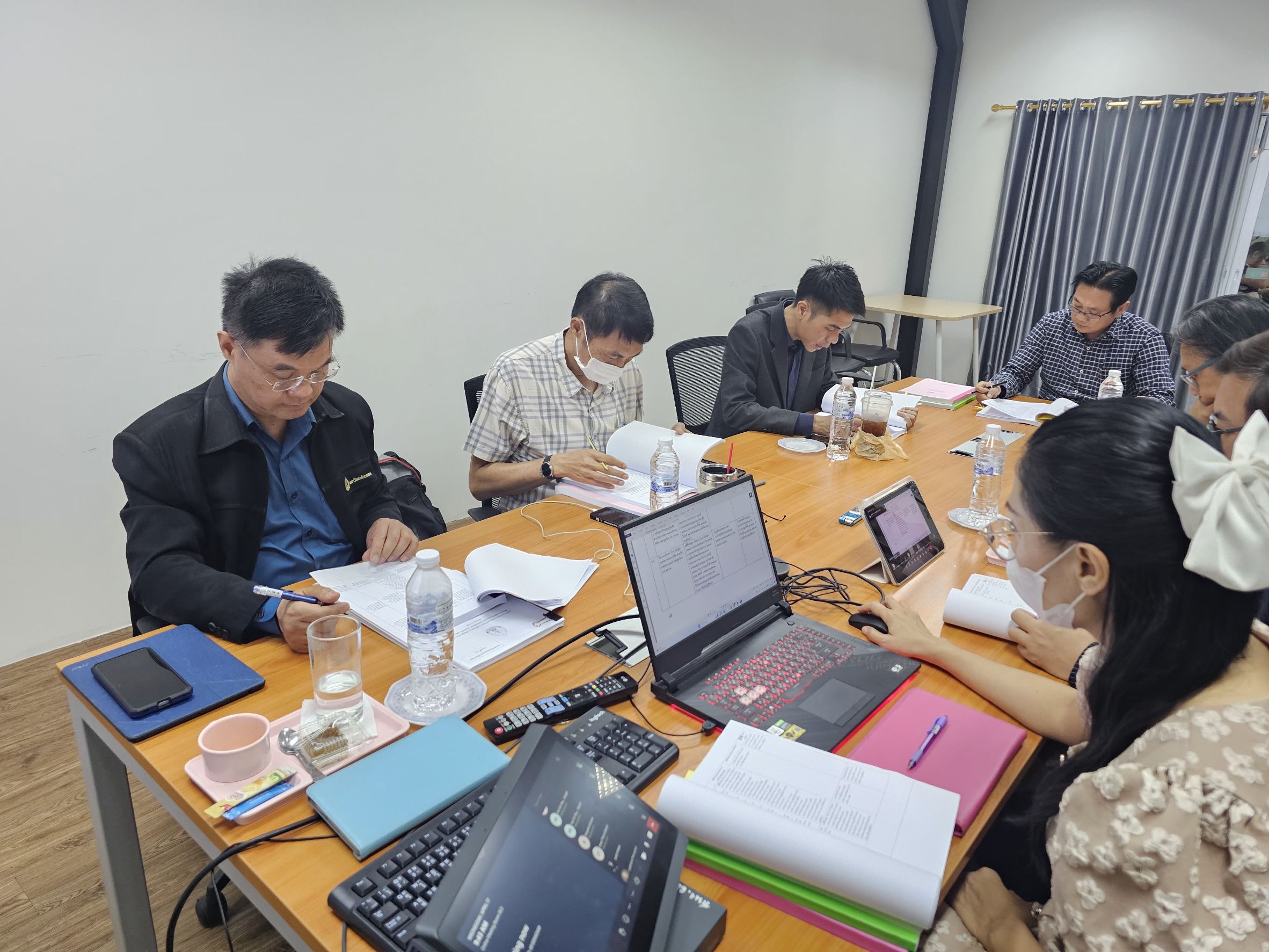 ม.นครพนม ประชุมสภาวิชาการ ครั้งที่ 4/2567