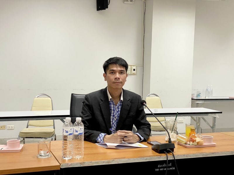 ม.นครพนม ประชุมคณะผู้บริหารนำเสนอสรุปคำรับรองการปฏิบัติราชการ ประจำปีงบประมาณ พ.ศ.2567