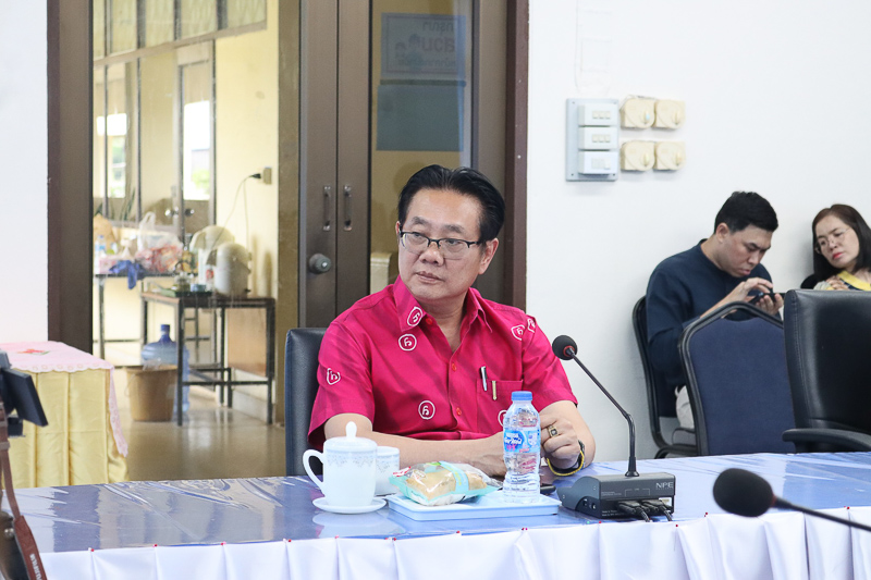 นายกสภา ม.นครพนม เข้าเยี่ยมคณะ/วิทยาลัย เพื่อให้ข้อเสนอแนะในการพัฒนามหาวิทยาลัยด้านต่างๆ