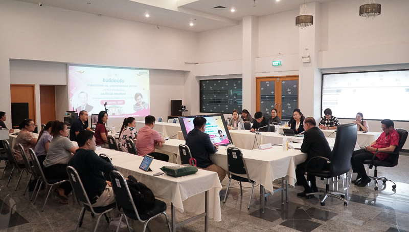 นายกสภา ม.นครพนม เข้าเยี่ยมคณะ/วิทยาลัย เพื่อให้ข้อเสนอแนะในการพัฒนามหาวิทยาลัยด้านต่างๆ