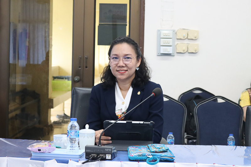 นายกสภา ม.นครพนม เข้าเยี่ยมคณะ/วิทยาลัย เพื่อให้ข้อเสนอแนะในการพัฒนามหาวิทยาลัยด้านต่างๆ