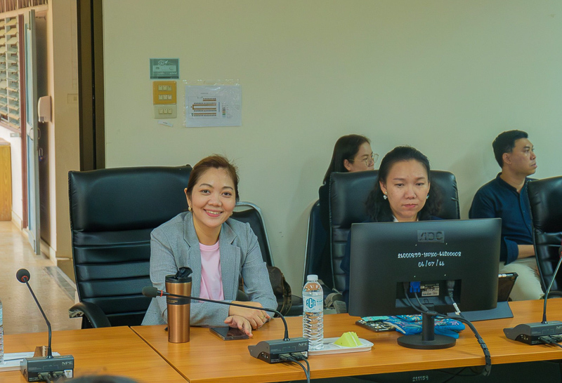 นายกสภา ม.นครพนม เข้าเยี่ยมคณะ/วิทยาลัย เพื่อให้ข้อเสนอแนะในการพัฒนามหาวิทยาลัยด้านต่างๆ