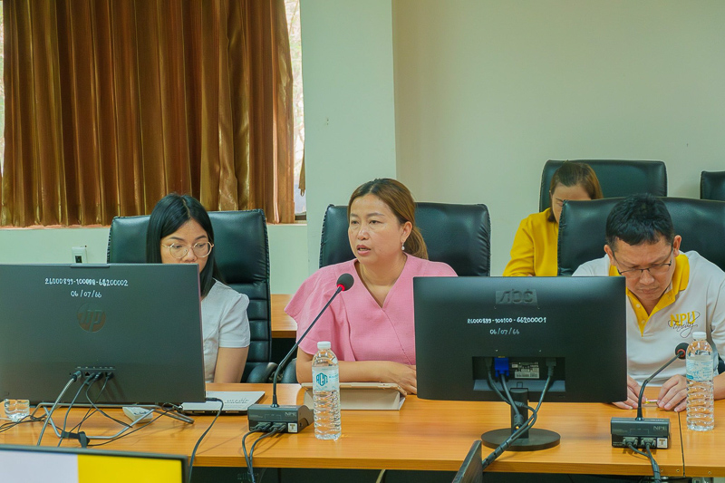 นายกสภา ม.นครพนม เข้าเยี่ยมคณะ/วิทยาลัย เพื่อให้ข้อเสนอแนะในการพัฒนามหาวิทยาลัยด้านต่างๆ